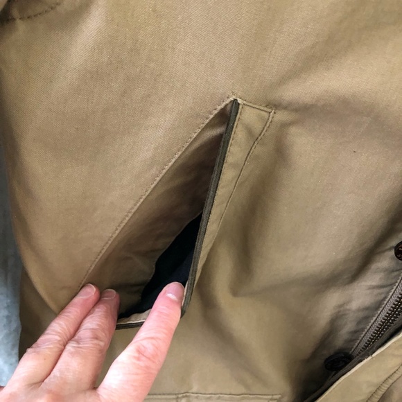 Lightly Used Orvis Heritage Lined Zip & Button Field Coat - Picture 8 of 16